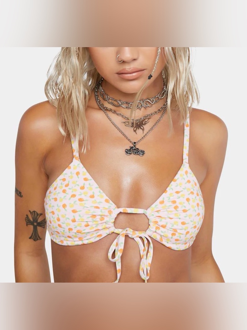 Dippin Daisy’s Tranquil Bikini Top & Namaste Bikini Bottoms Set - Picture 5 of 6